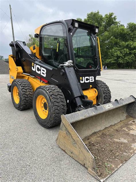 jcb 270 skid steer for sale|2020 jcb 270 skid steer.